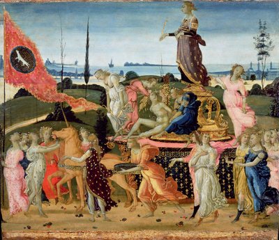 Triumph of Chastity, inspired by 